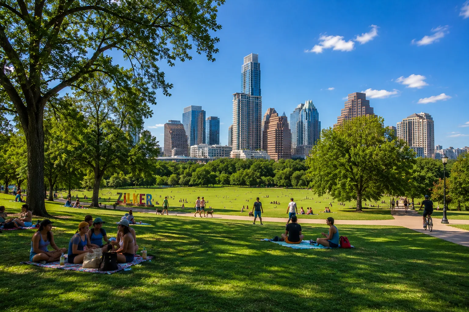 The park also hosts concerts, festivals and special events throughout the year, so your experience can change depending on when you visit
