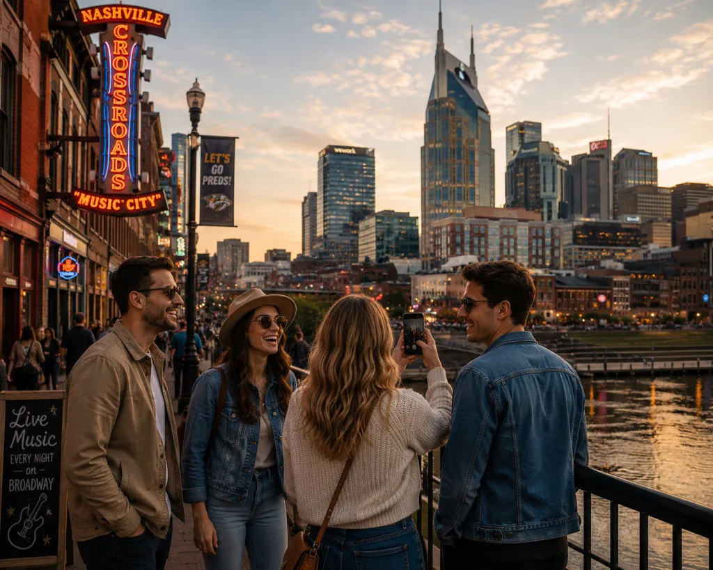 Info about Nashville, and why is it a great idea to visit it.