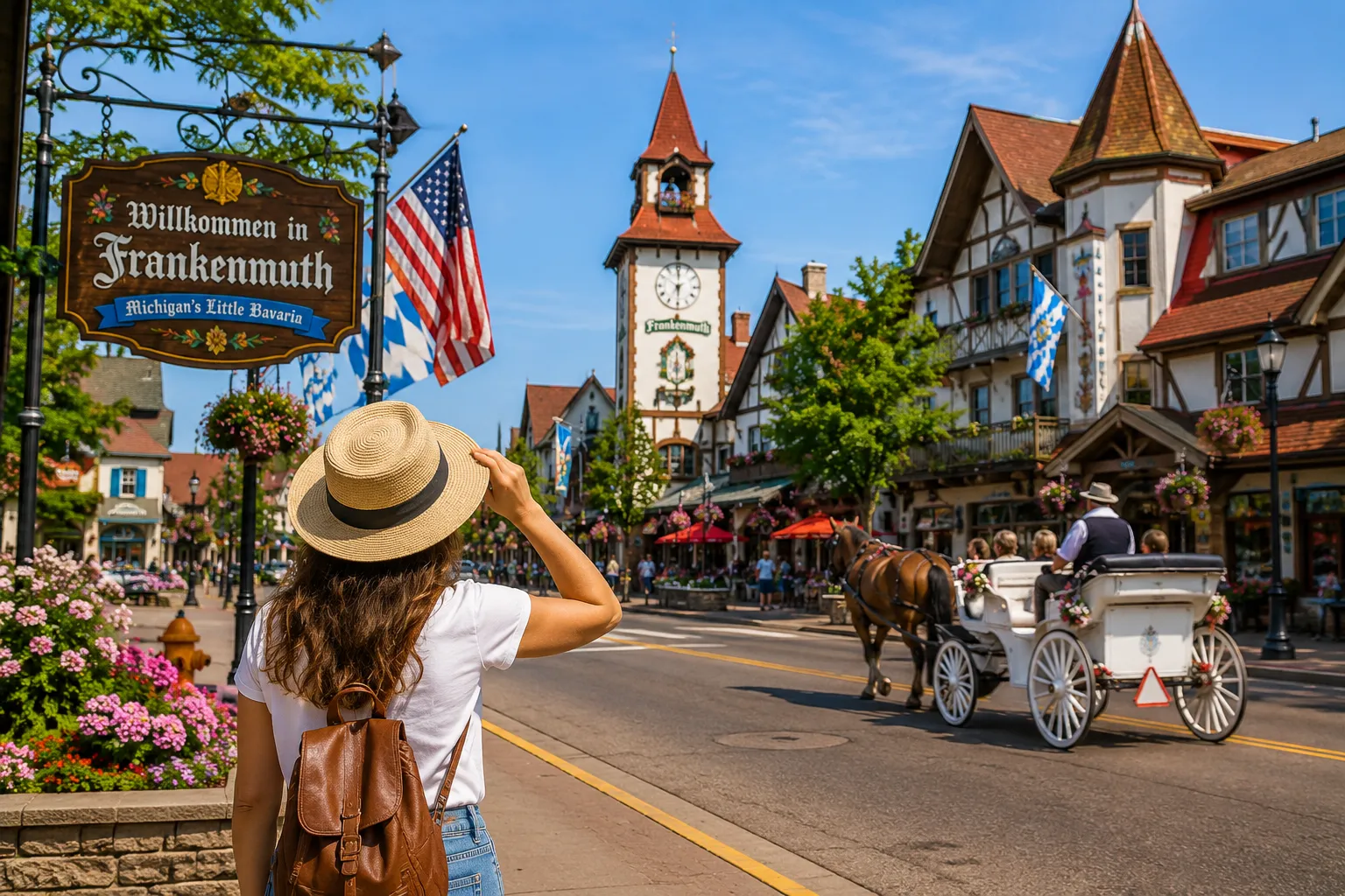 For travelers looking for something truly unique, Frankenmuth offers an unforgettable experience.