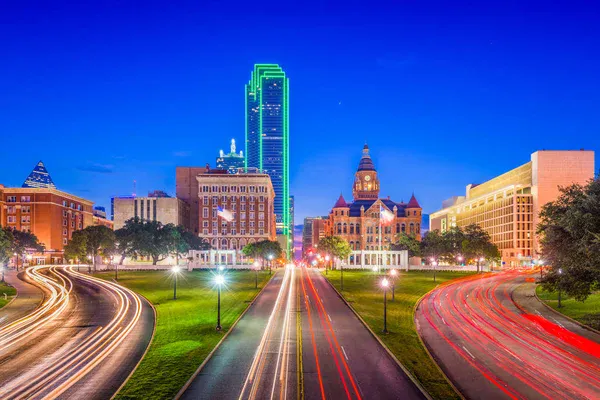 Dallas waits for you with a glass in hand and the lights on