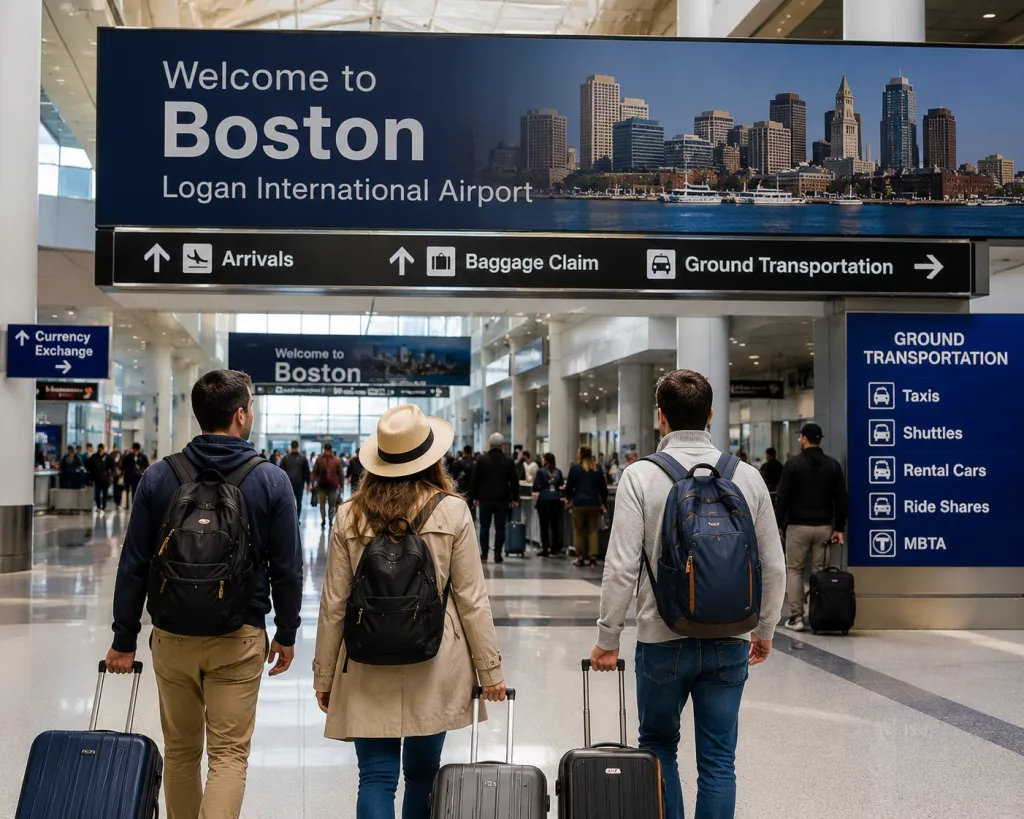 Logan International Airport (BOS)