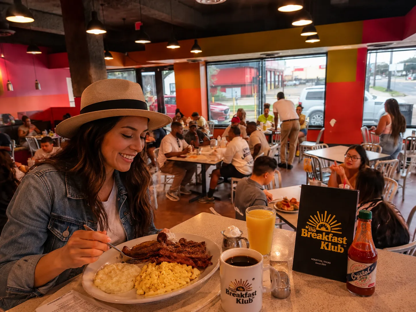 The Breakfast Klub deserves a place on your itinerary