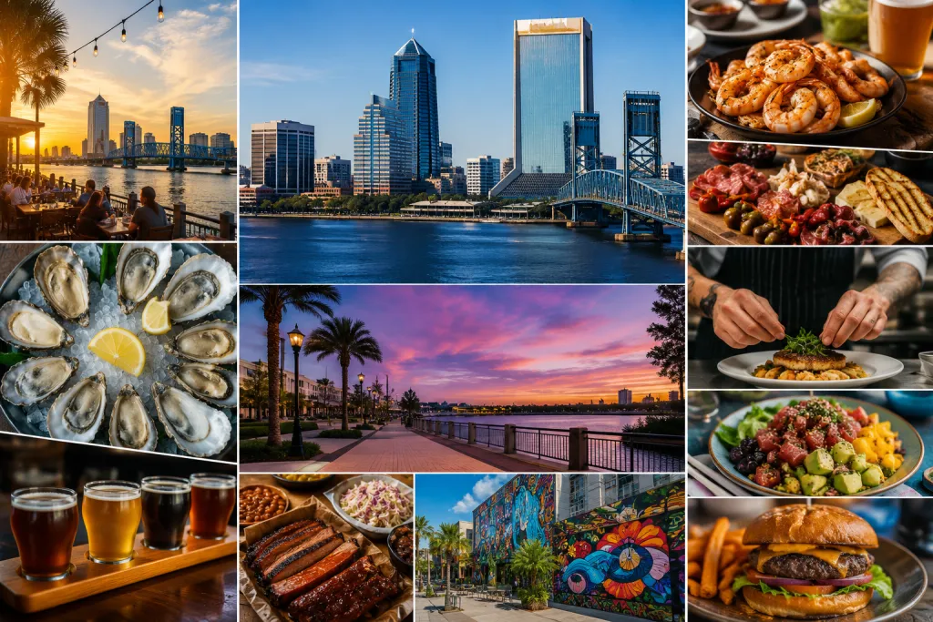 A foodies guide to Jacksonville: Best restaurants and local eats.