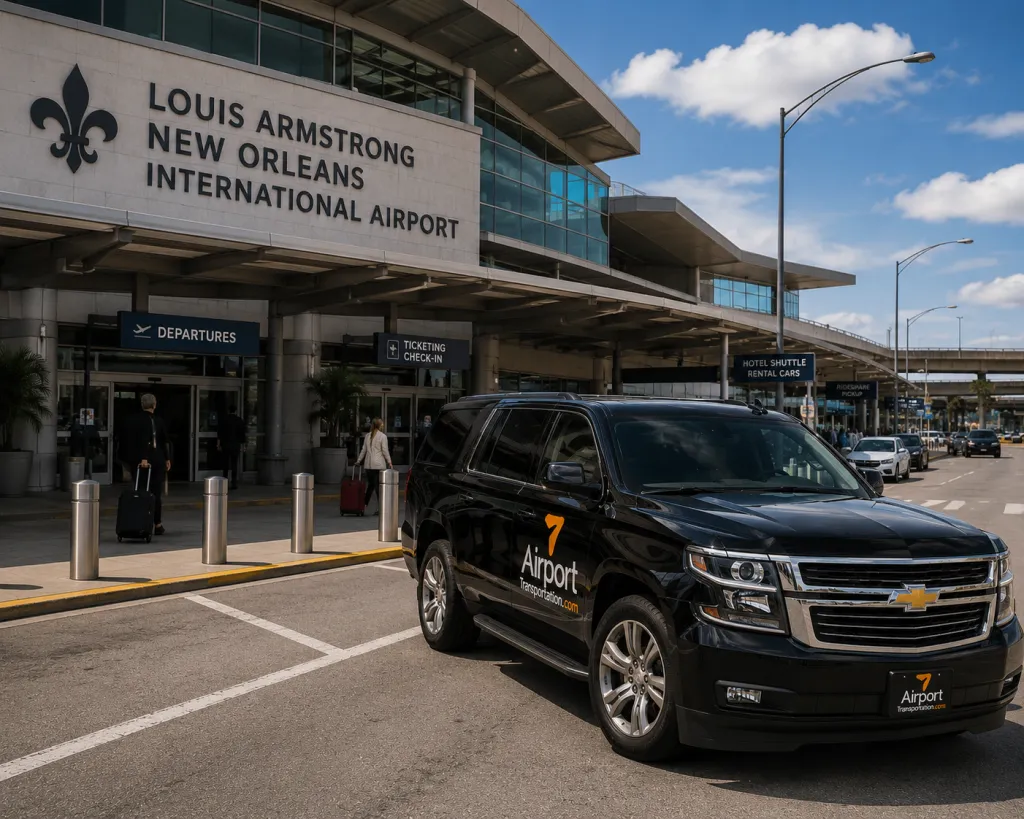 Airport Transportation positions itself as the best option for private transfers in New Orleans