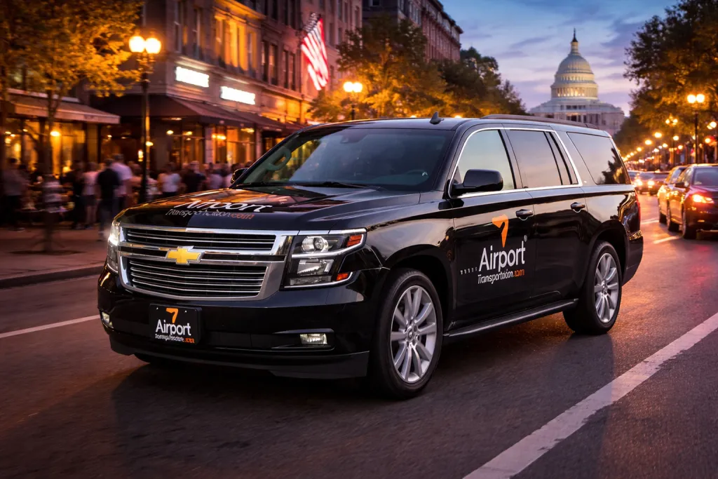 Booking Washington D.C. Airport Transportation in advanced, is it worth it?