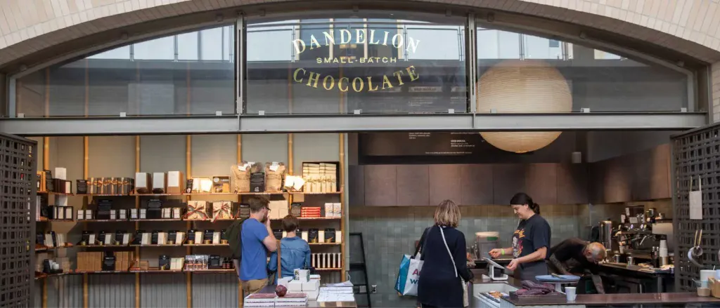 Dandelion Chocolate is a paradise for cacao purists
