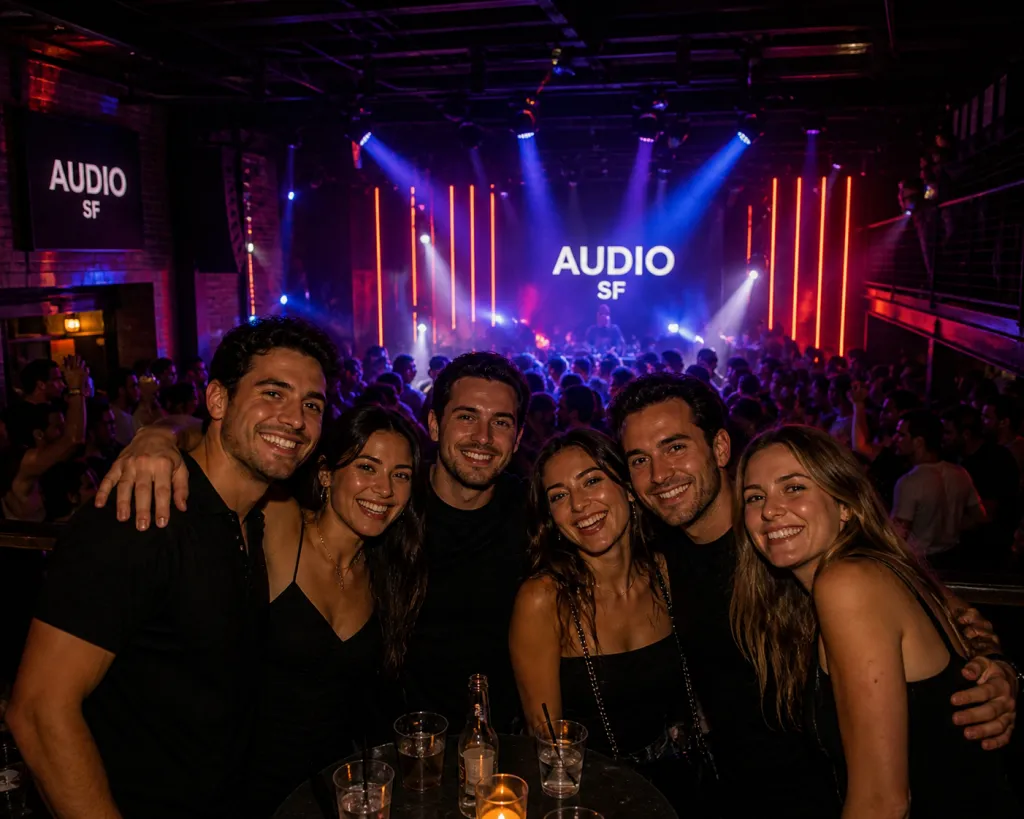 Audio SF is a mandatory stop