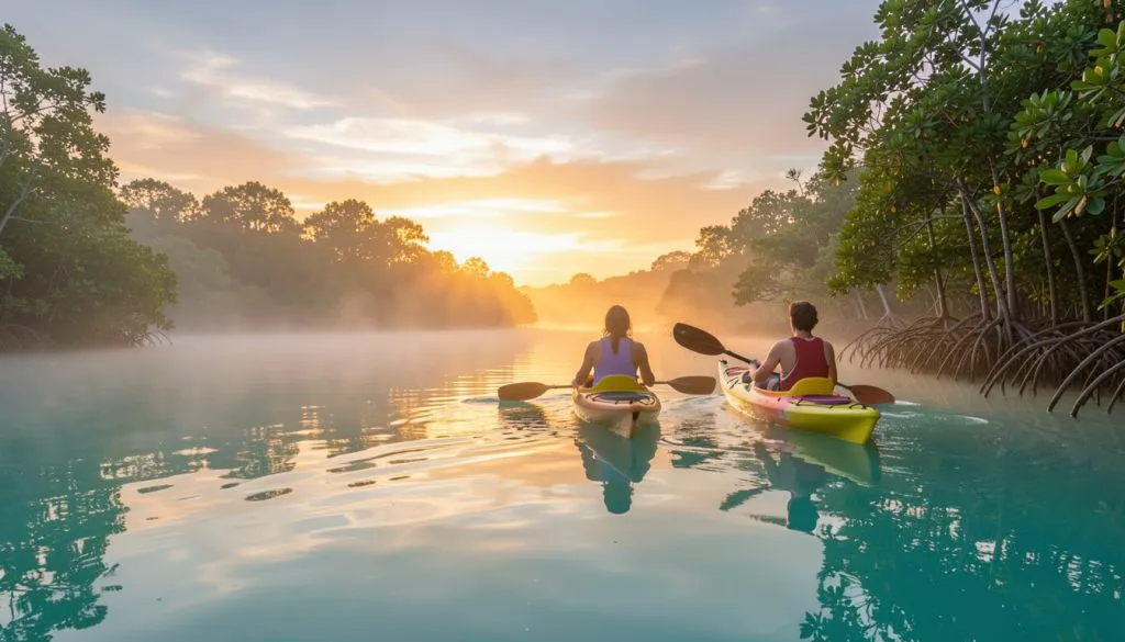 Sunrise Kayaking