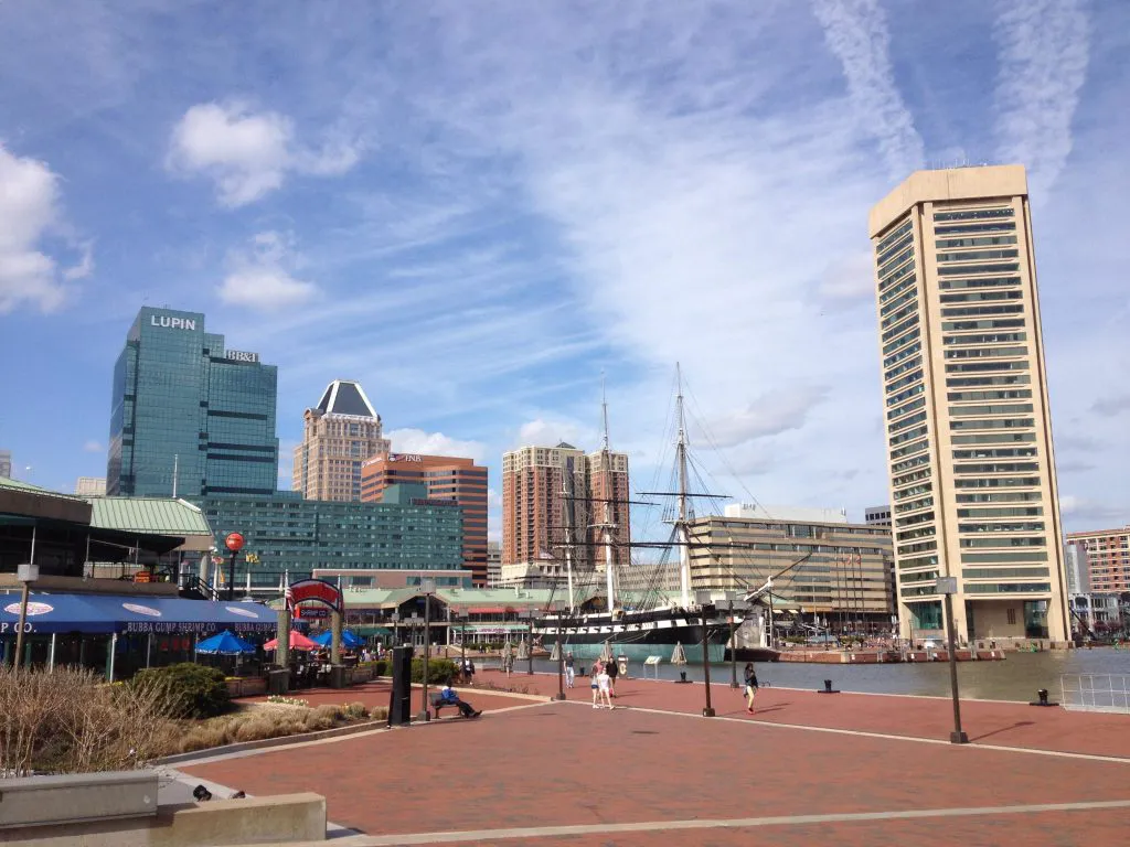 Baltimore and the Inner Harbor Renaissance