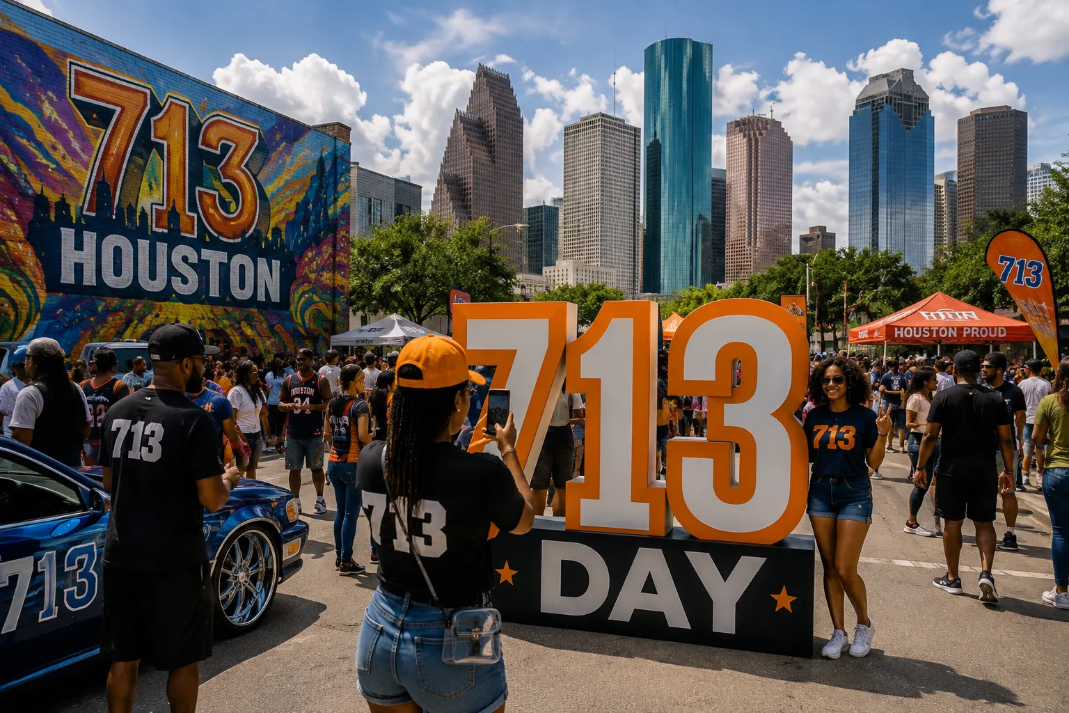 Houston summers are hot and humid, something you should keep in mind if you plan to spend long hours outdoors. That does not mean you should rule out summer, though