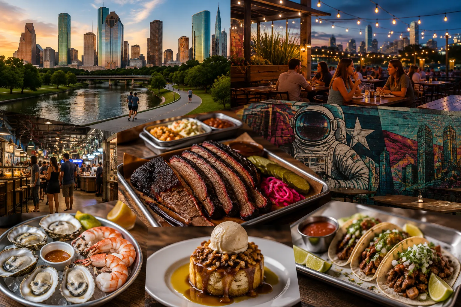 Houston's cultural diversity explains much of its impressive food scene