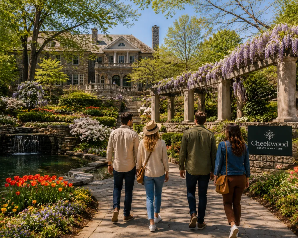 The Cheekwood Estate and Gardens offers an escape into the classic elegance of the 1930s, consequently allowing visitors to experience a beautifully preserved era of art and nature.