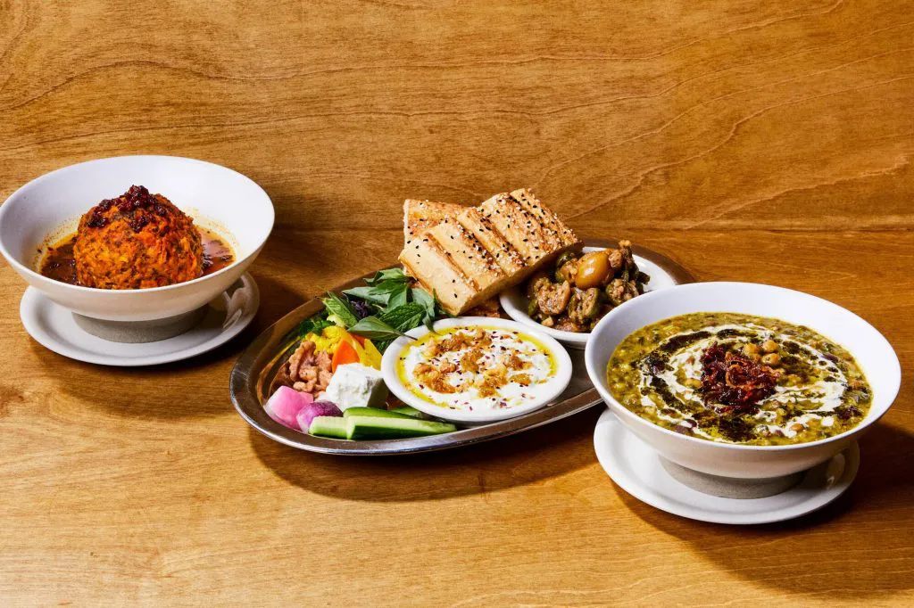 Azizam Restaurant in Silver Lake