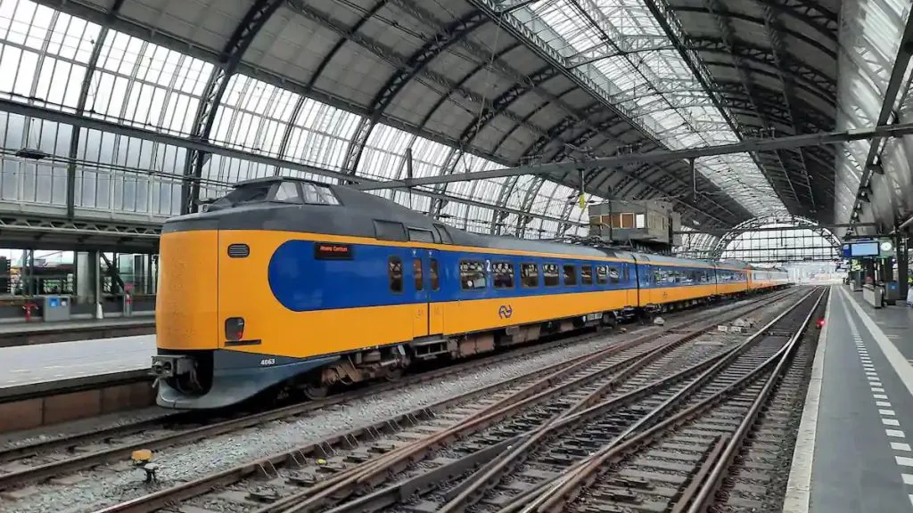 Trains to Amsterdam Centraal