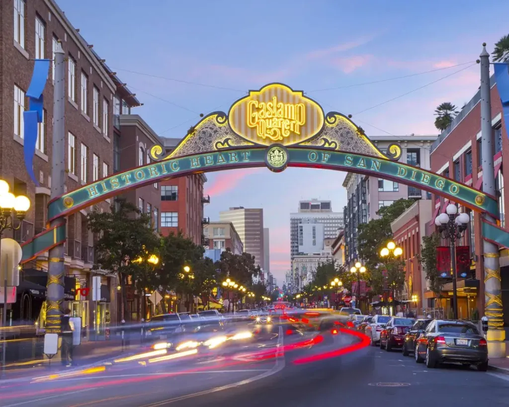 The Gaslamp Quarter