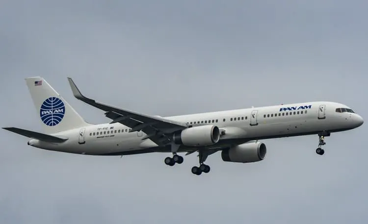 Panam Airlines is back in the sky