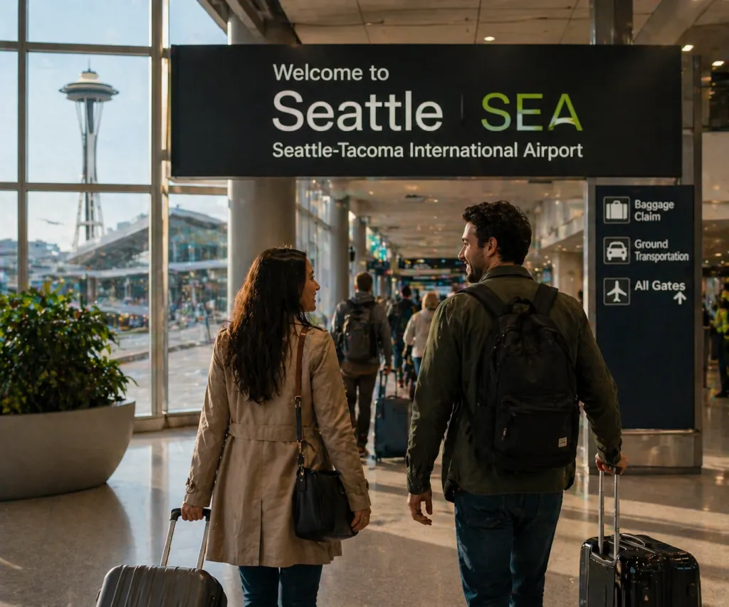 Your ultimate guide to getting from Seattle Airport to your destination.