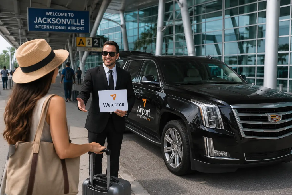 Coordinate your transfer with Airport Transportation.
