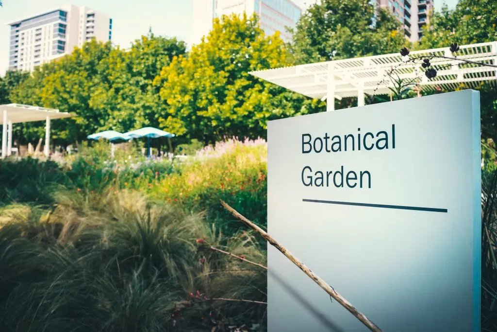 Botanical garden, Dallas, Texas
