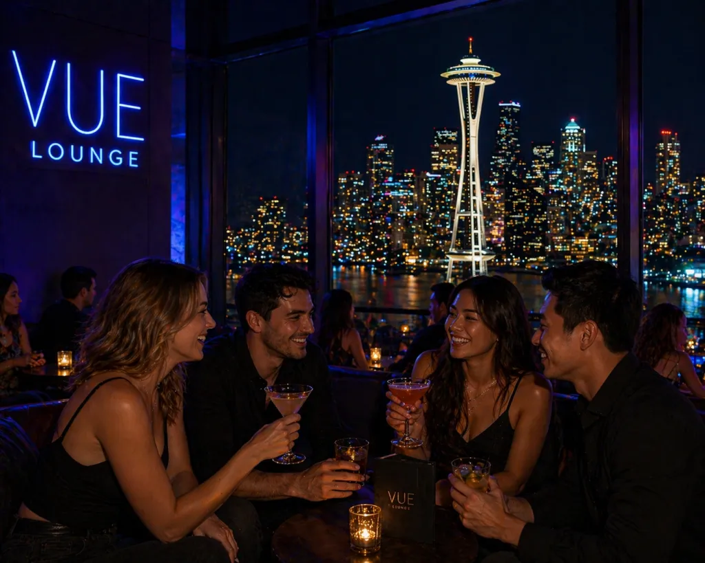 Vue Lounge redefines the concept of nightlife entertainment with stunning decor t