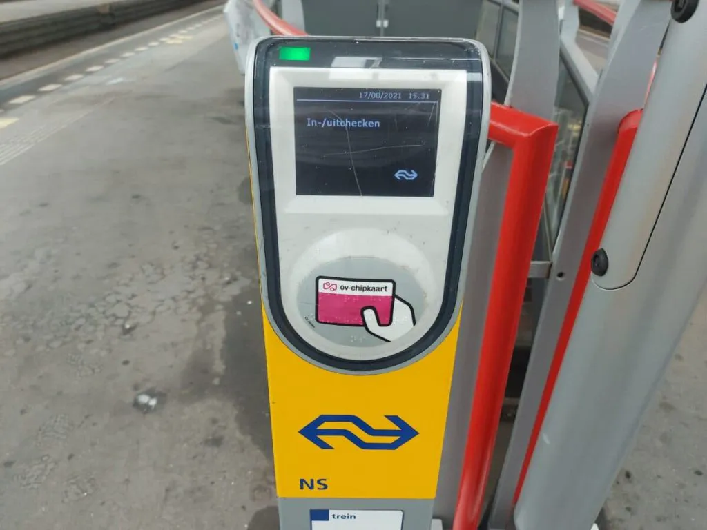 The OV-pay system