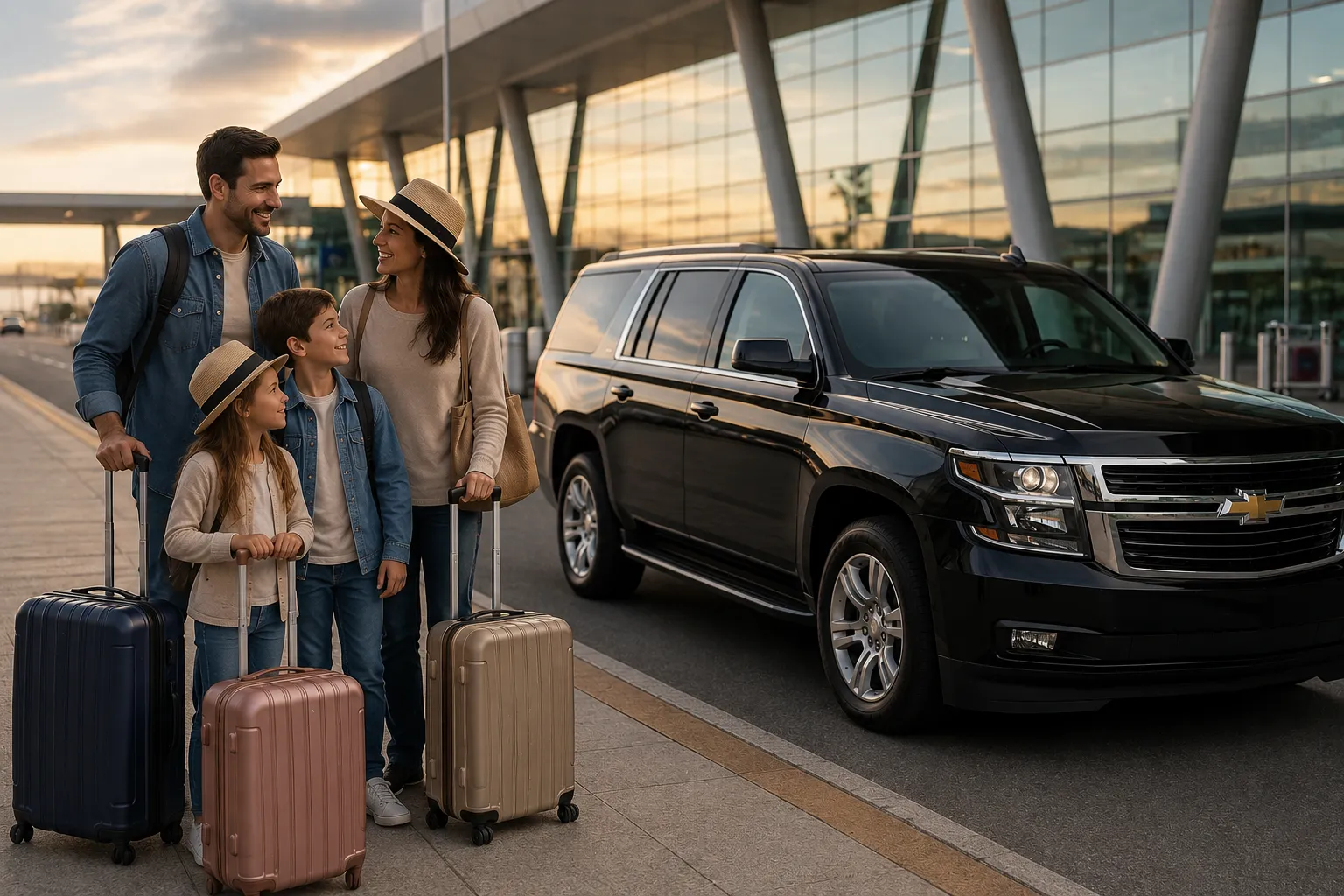 Booking transportation in advance removes one variable from your trip