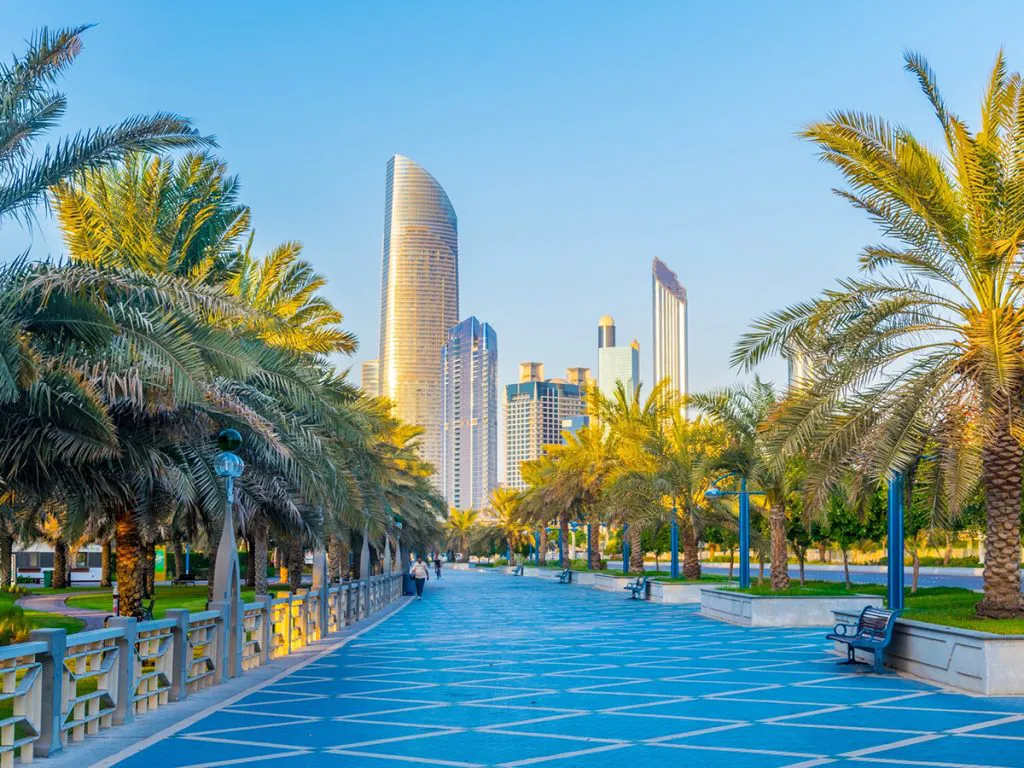 The Corniche Abu Dhabi