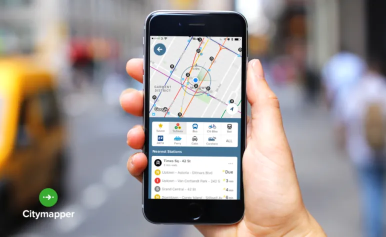 Use Citymapper