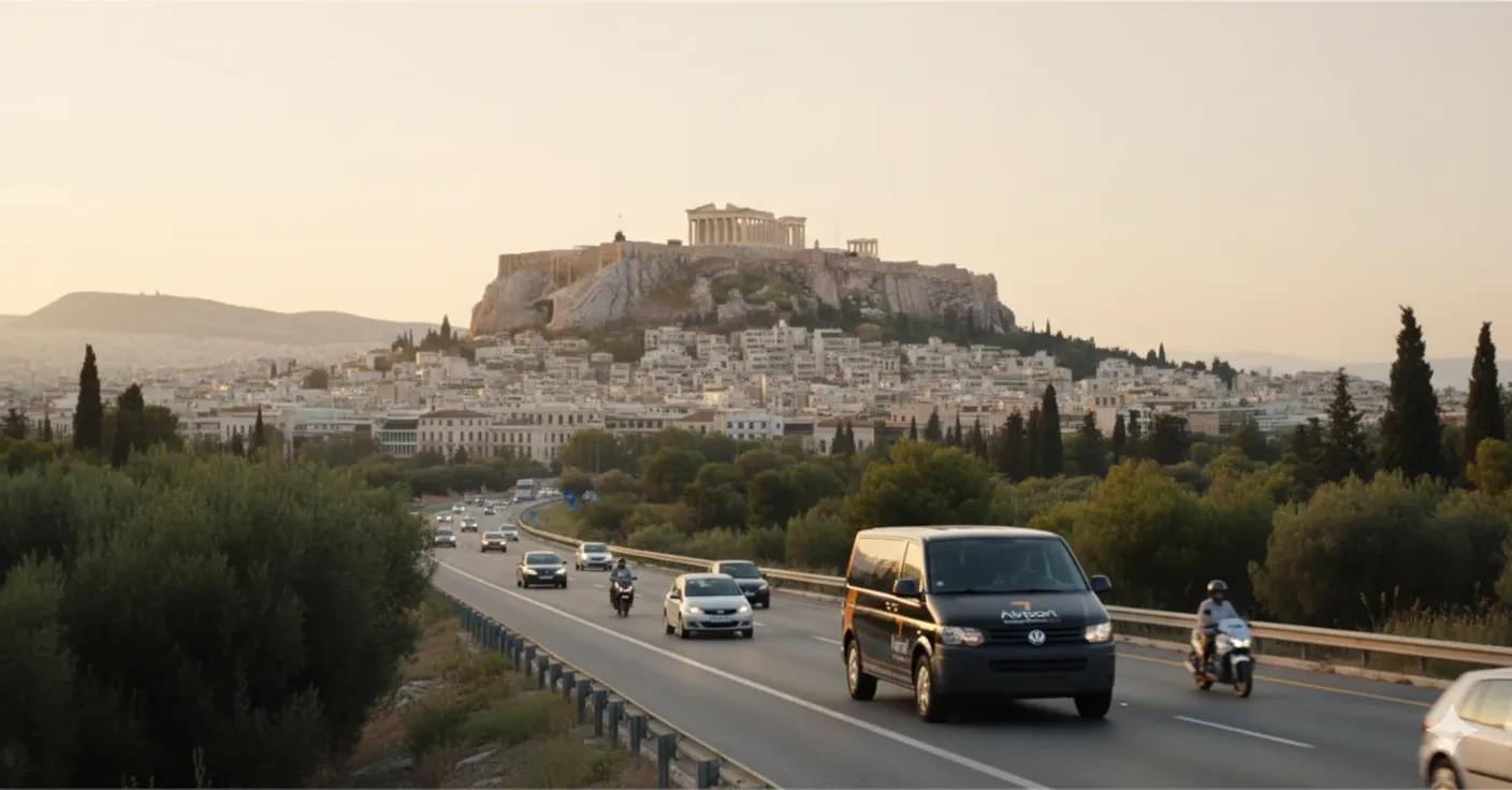 Booking Atenas Airport Transportation in advanced, is it worth it?