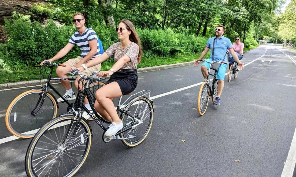 Central Park by Bicycle