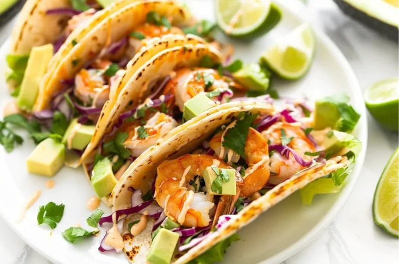 Shrimp Tacos