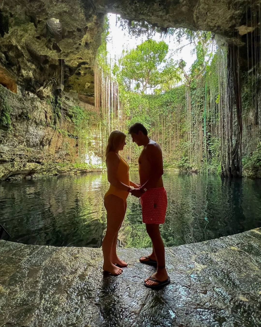 Cenote Ik Kil 