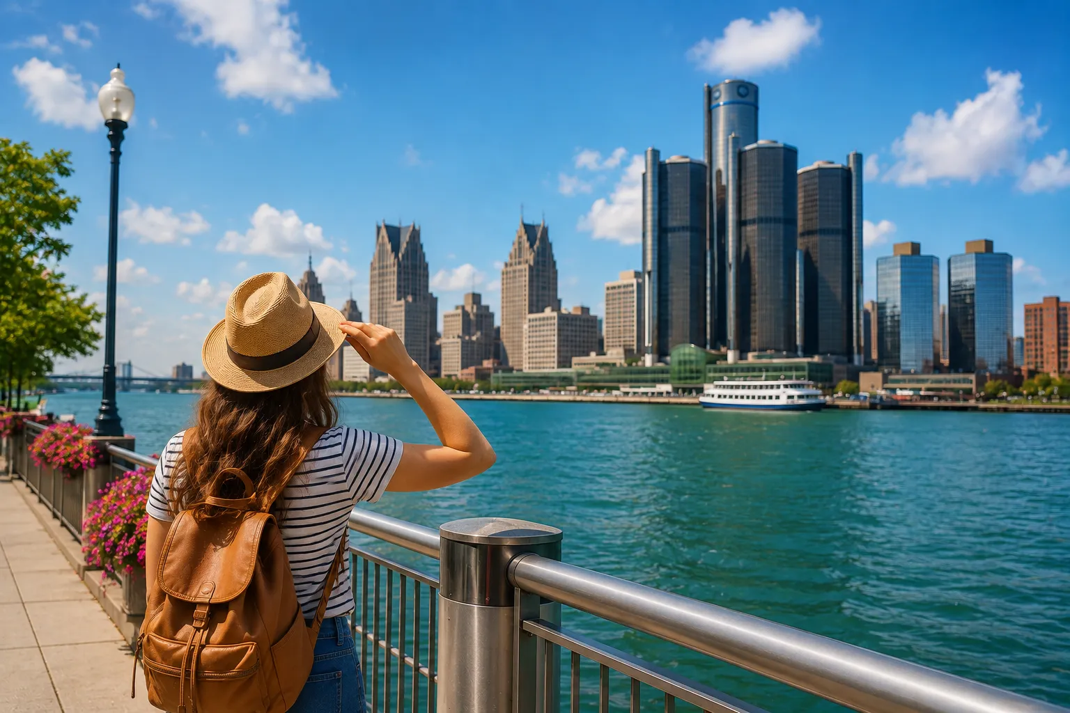 The city's industrial innovation earned it the nickname "The Motor City."