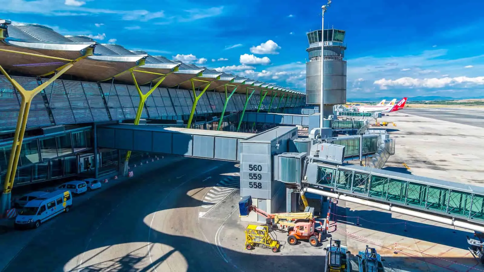 Madrid Barajas International Airport