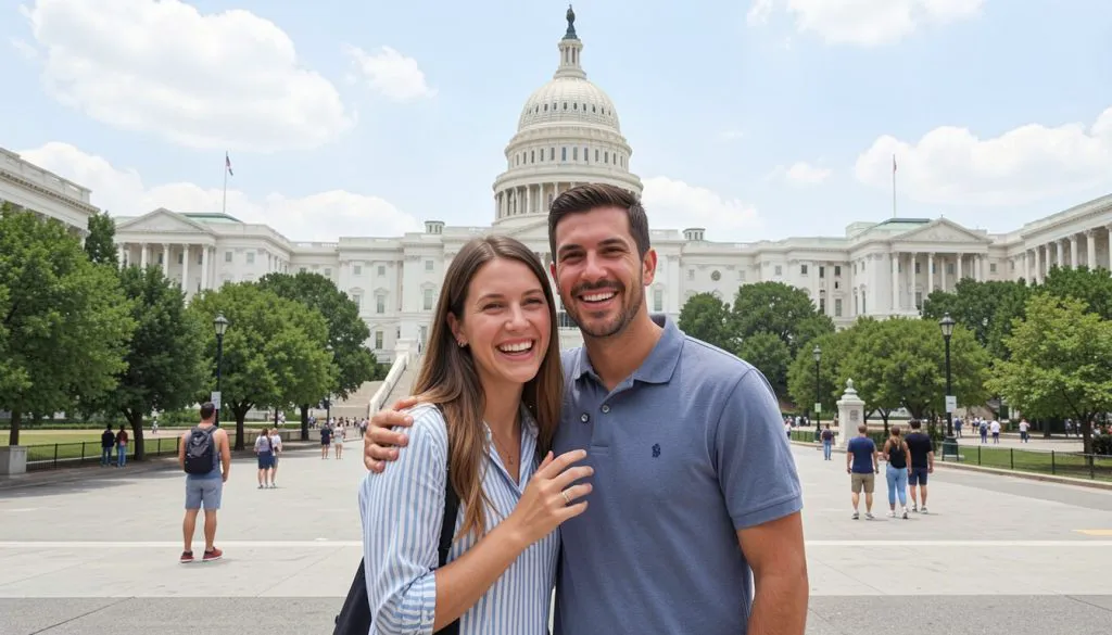 Washington D.C. has a subtle kind of romance.