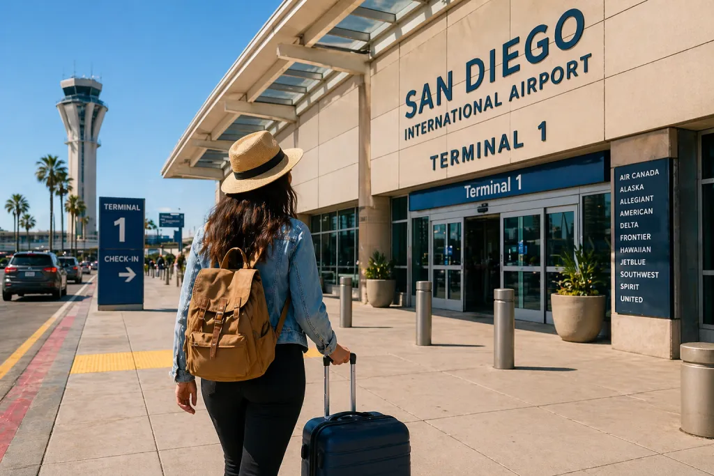 Your Arrival at the New Terminal 1