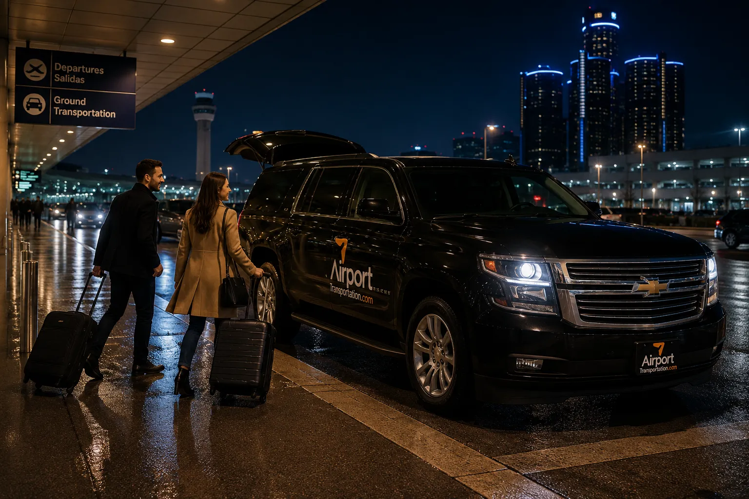 Skip the stress and start relaxing the moment you land with a smooth private ride to your hotel.