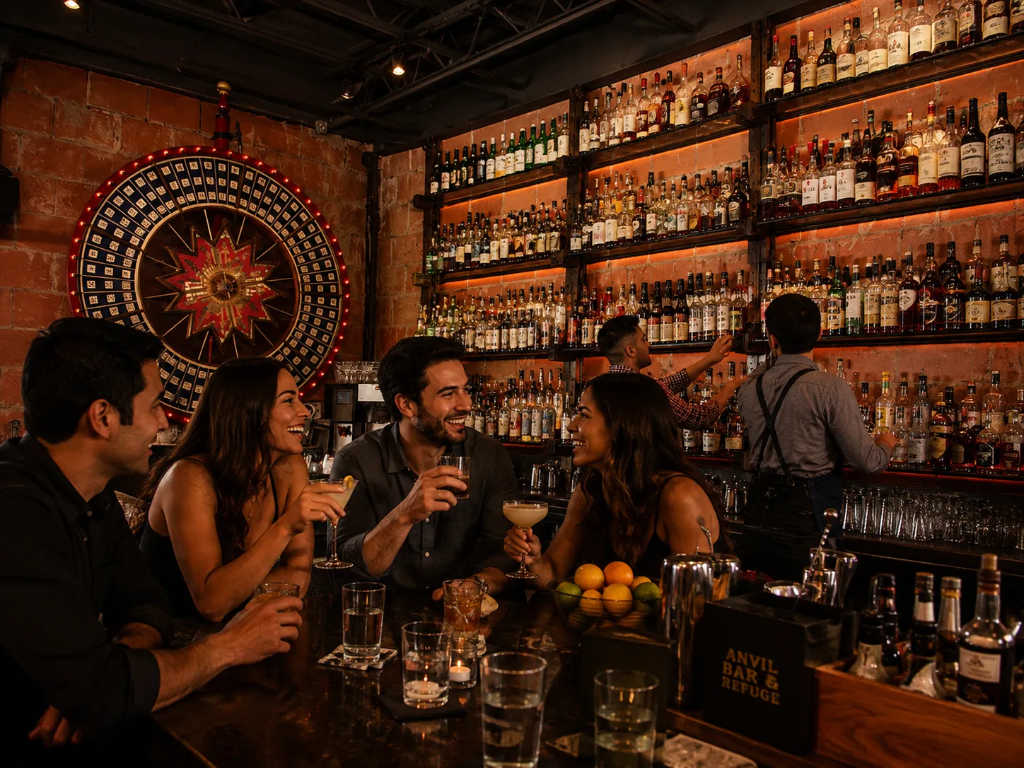 Cocktail lovers can explore venues such as Anvil Bar & Refuge