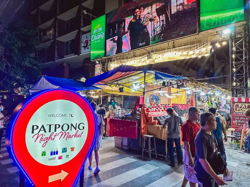 Patpong and Night Markets