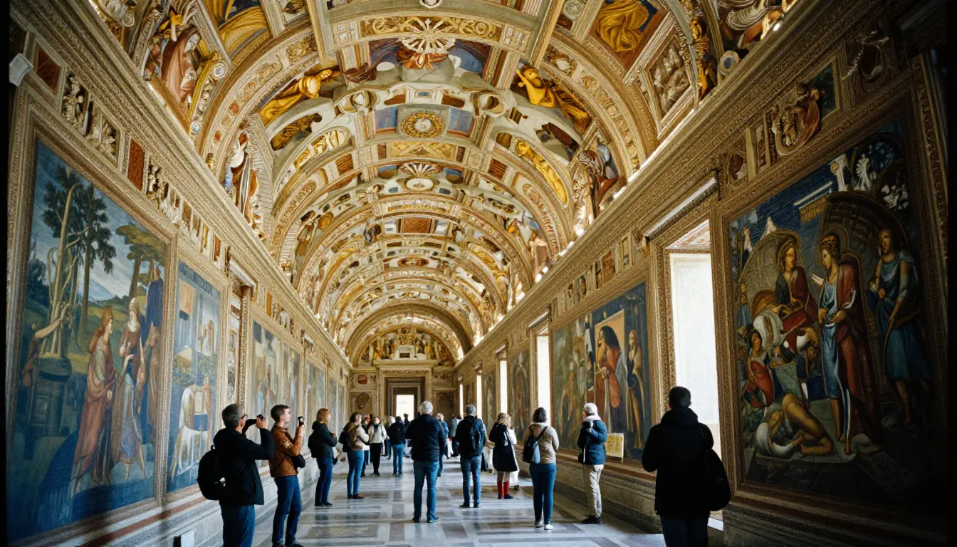 The Vatican Museums and the Sistine Chapel