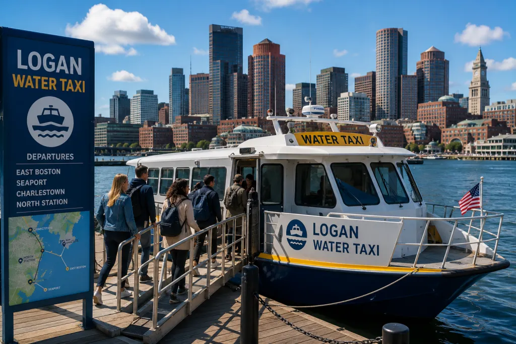 The Logan Water Taxi