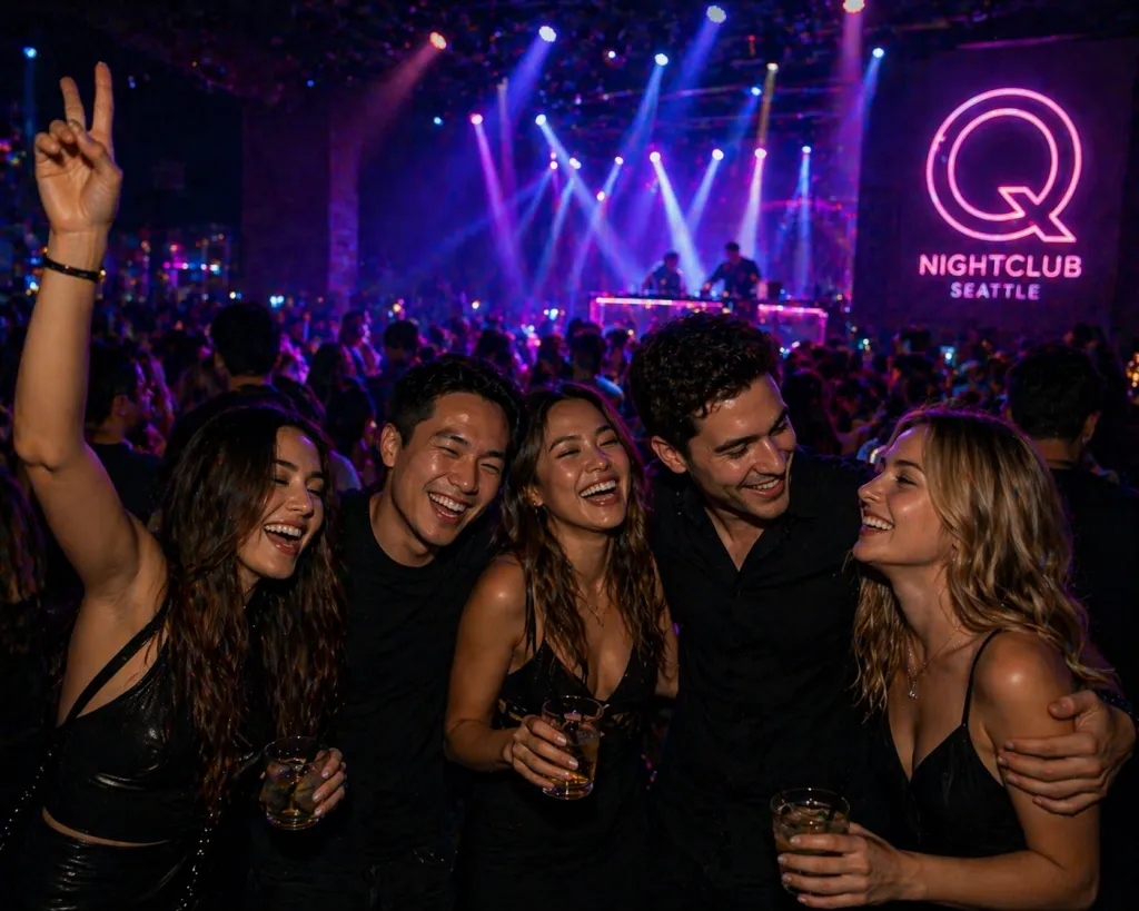 Q Nightclub is a mandatory stop