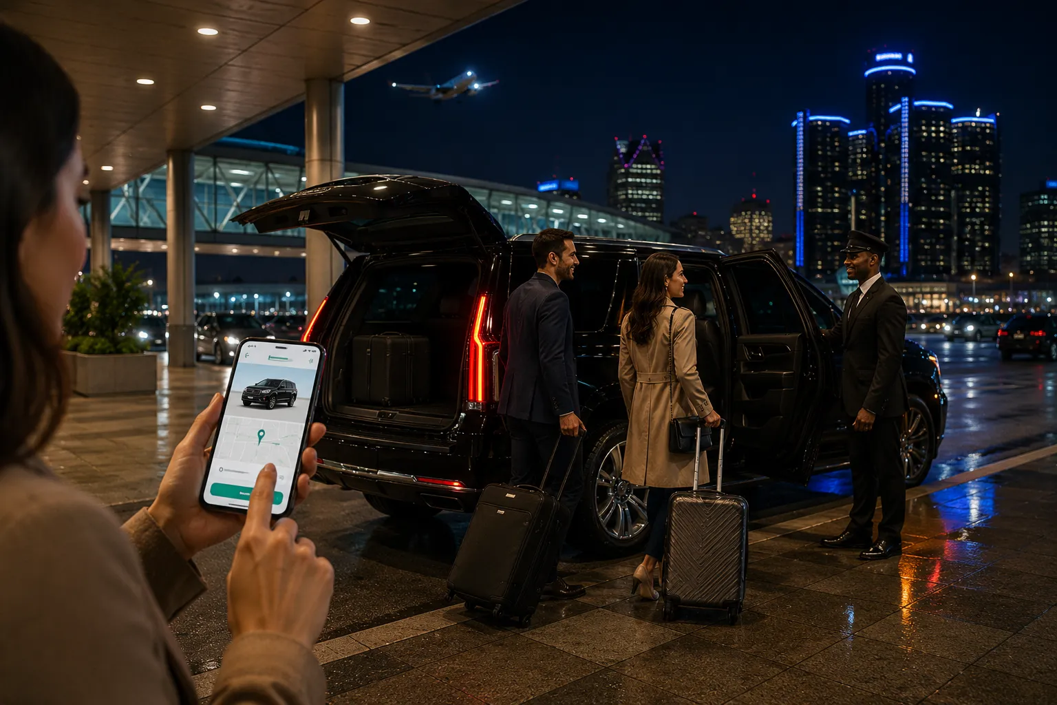 Booking Detroit Airport Transportation in advanced, is it worth it?