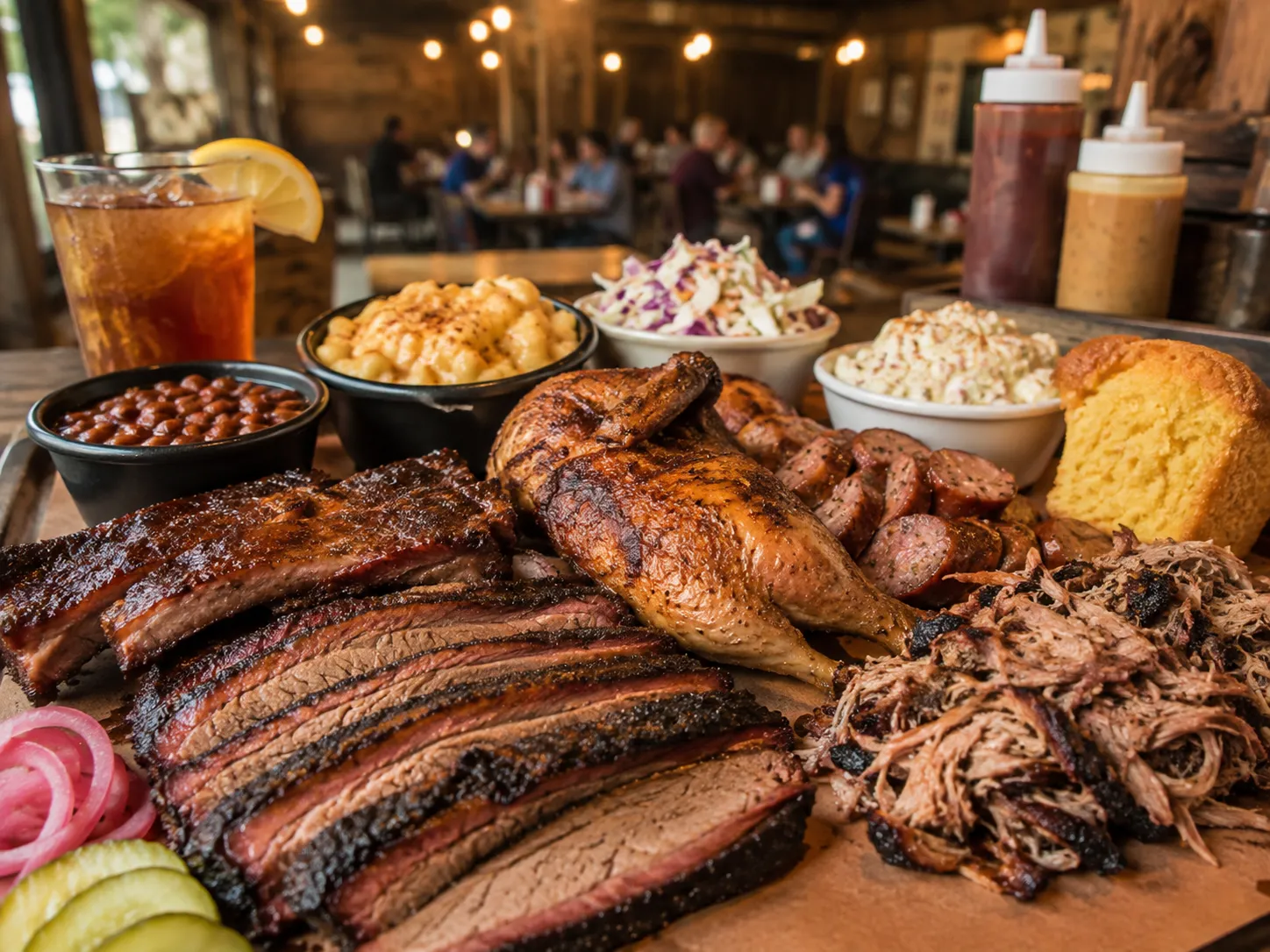 The cultural diversity of its cities has created a much broader culinary landscape