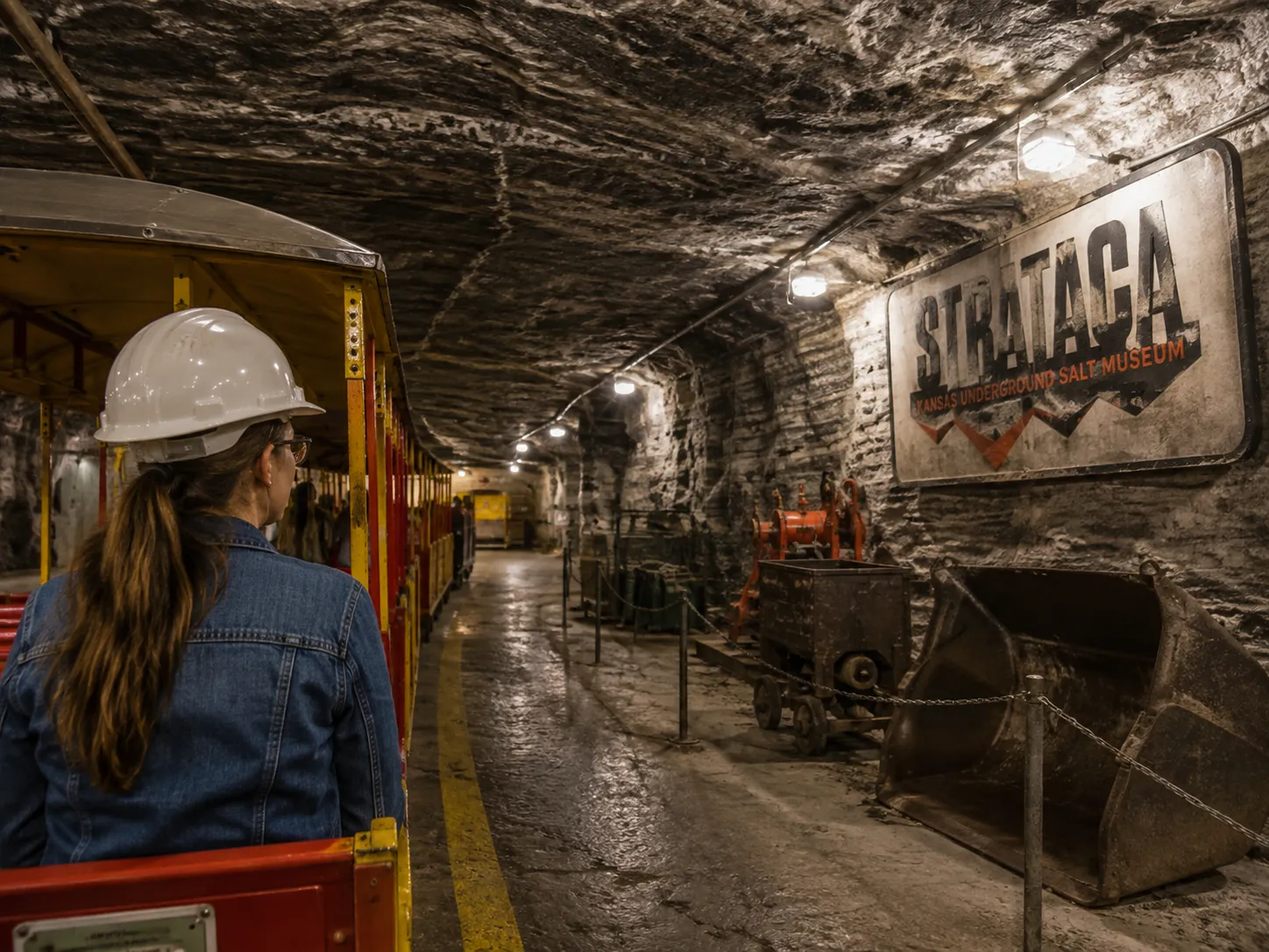 Beneath Hutchinson lies a world that you probably would not expect to find in Kansas