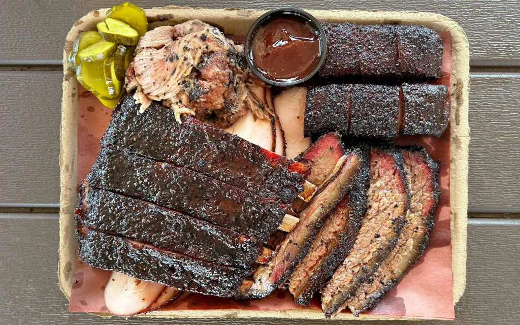 The BBQ, Dallas, Texas