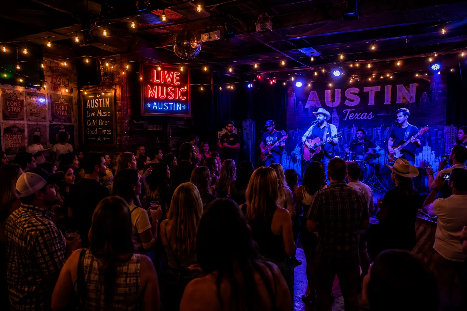 Even if you do not consider yourself a huge music fan, you should experience live music while visiting Austin