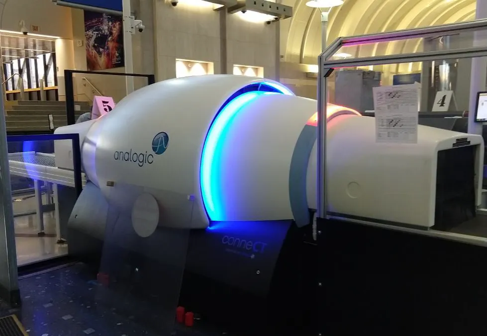 New CT scanners at Airports