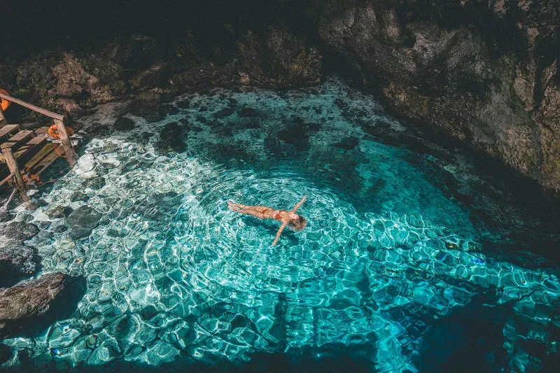 Hoyo Azul Punta Cana