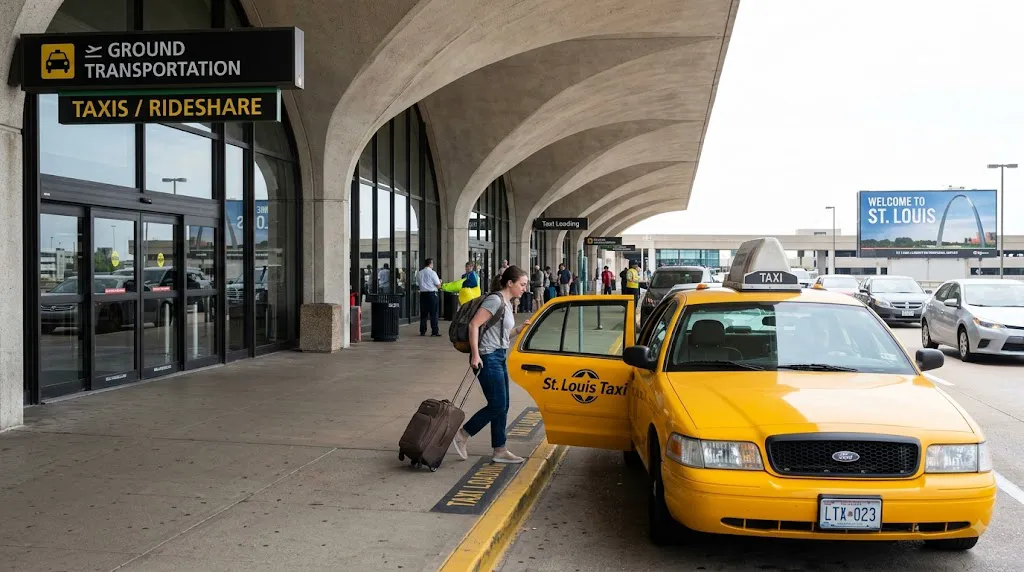 Taxis continue to be a convenient option for travelers looking for direct transportation from the airport